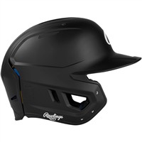 Rawlings Mach Fit Batting Helmet, Black