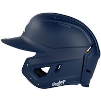 Rawlings Mach Fit Batting Helmet, Navy