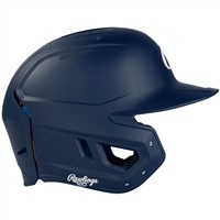 Rawlings Mach Fit Batting Helmet, Navy