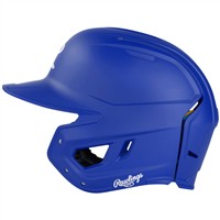 Rawlings Mach Fit Batting Helmet, Royal
