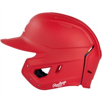 Rawlings Mach Fit Batting Helmet, Scarlet