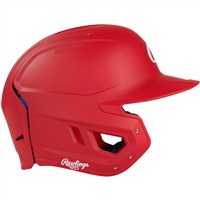 Rawlings Mach Fit Batting Helmet, Scarlet