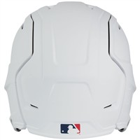 Rawlings Mach Fit Batting Helmet, White