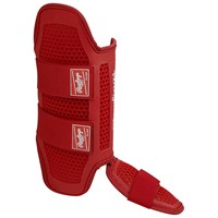 Rawlings Leg Guard, Scarlet
