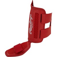 Rawlings Leg Guard, Scarlet