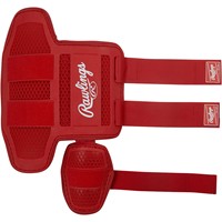 Rawlings Leg Guard, Scarlet