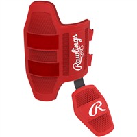 Rawlings Leg Guard, Scarlet