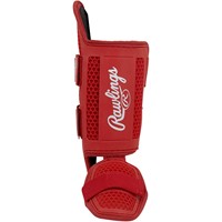 Rawlings Leg Guard, Scarlet