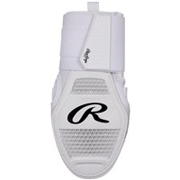 Rawlings Sliding Mitt, White