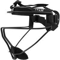 Rawlings Hi-Viz Ultra Softball Fielders Mask, Black