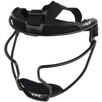 Rawlings Hi-Viz Ultra Softball Fielders Mask, Black