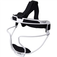 Rawlings Hi-Viz Ultra Softball Fielders Mask, White