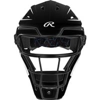 Rawlings Velo 2.0 Fastpitch Catcher's Set, Black/White