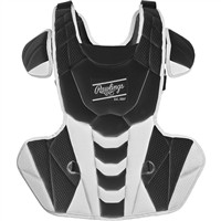 Rawlings Velo 2.0 Fastpitch Catcher's Set, Black/White