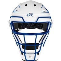 Rawlings Velo 2.0 Fastpitch Catcher's Set, Royal/White