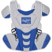 Rawlings Velo 2.0 Fastpitch Catcher's Set, Royal/White