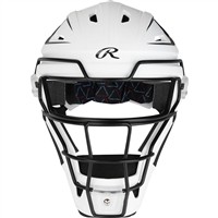 Rawlings Velo 2.0 Fastpitch Catcher's Set, White/Black