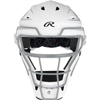 Rawlings Velo 2.0 Fastpitch Catcher's Set, White/Silver