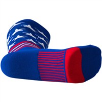 Twin City Freedom Baseball Socks, Red/White/Blue