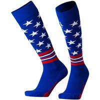 Twin City Freedom Baseball Socks, Red/White/Blue