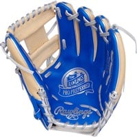 Rawlings Pro Preferred 314 11.5in Baseball Glove (PROS314-2R), Camel/Royal