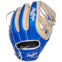 Rawlings Pro Preferred 314 11.5in Baseball Glove (PROS314-2R), Camel/Royal