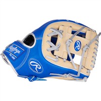 Rawlings Pro Preferred 314 11.5in Baseball Glove (PROS314-2R), Camel/Royal