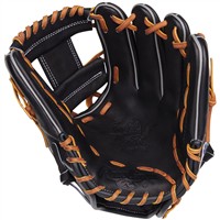 Rawlings Heart of the Hide Traditional 204 11.5in Baseball Glove (PROT204-2B), Black