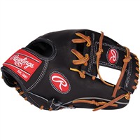 Rawlings Heart of the Hide Traditional 204 11.5in Baseball Glove (PROT204-2B), Black