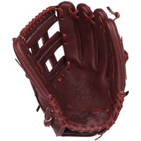 Rawlings Heart of the Hide 3039 12.5in Baseball Glove (PROR3039-6SH), Wine