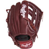 Rawlings Heart of the Hide 3039 12.5in Baseball Glove (PROR3039-6SH), Wine
