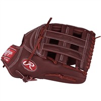 Rawlings Heart of the Hide 3039 12.5in Baseball Glove (PROR3039-6SH), Wine