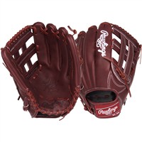 Rawlings Heart of the Hide 3039 12.5in Baseball Glove (PROR3039-6SH), Wine