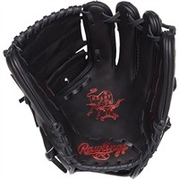 Rawlings Heart of the Hide 205 11.75in Baseball Glove (PROR205-9BCFS), Black/Black