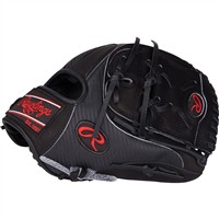 Rawlings Heart of the Hide 205 11.75in Baseball Glove (PROR205-9BCFS), Black/Black