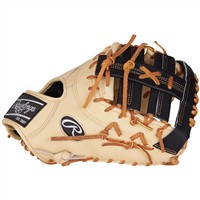 Rawlings Heart of the Hide DCT 13in 1st Base Baseball Glove (PRORDCT-10C), Camel/Black