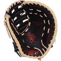 Rawlings Heart of the Hide FM18 12.5in 1st Base Baseball Glove (PRORFM18-17BC), Black