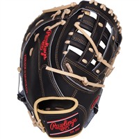 Rawlings Heart of the Hide FM18 12.5in 1st Base Baseball Glove (PRORFM18-17BC), Black