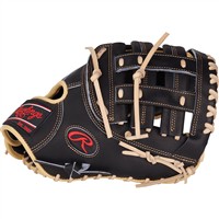 Rawlings Heart of the Hide FM18 12.5in 1st Base Baseball Glove (PRORFM18-17BC), Black