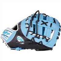 Rawlings Heart of the Hide DCT 13in 1st Base Baseball Glove (PRORDCT-10CB), Blue/Black