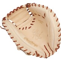 Rawlings Heart of the Hide YM4C 34in Baseball Catcher's Glove (PRORYM4C), Camel