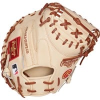 Rawlings Heart of the Hide YM4C 34in Baseball Catcher's Glove (PRORYM4C), Camel