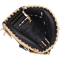 Rawlings Heart of the Hide AR35 34in Baseball Catchers Glove (PRORAR35), Black