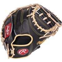 Rawlings Heart of the Hide AR35 34in Baseball Catchers Glove (PRORAR35), Black