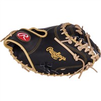 Rawlings Heart of the Hide AR35 34in Baseball Catchers Glove (PRORAR35), Black