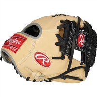 Rawlings Heart of the Hide 9.5in Training Glove (PRO200TR-2C), Camel/Black