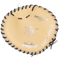Rawlings Heart of the Hide 28in Pancake Training Glove (PROFL12TR), Camel/Black