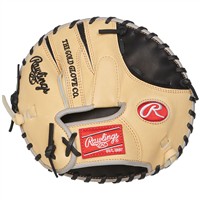 Rawlings Heart of the Hide 28in Pancake Training Glove (PROFL12TR), Camel/Black