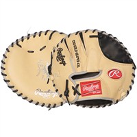Rawlings Heart of the Hide 28in Pancake Training Glove (PROFL12TR), Camel/Black