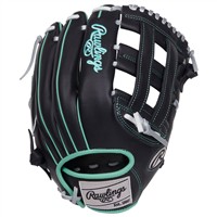 Rawlings NXT Series Contour Fit 3028 12.5in Baseball Glove (NXT3028U-6B), Black
